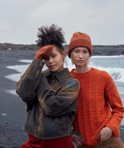 Strickset Mütze Aus Donegal Tweed+ Und Zen Von Lang Yarns 3 901 077 013 D1