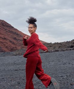 Strickset Pullover aus Donegal Tweed+ von Lang Yarns