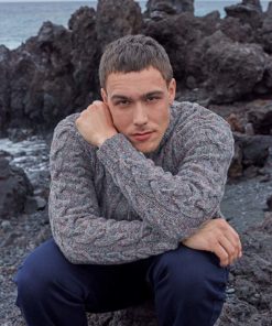 Strickset Pullover Unisex Aus Donegal Tweed+ Von Lang Yarns 5 901 077 017 D1