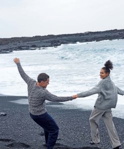 Strickset Pullover Unisex Aus Donegal Tweed+ Von Lang Yarns 6 901 077 017 D2