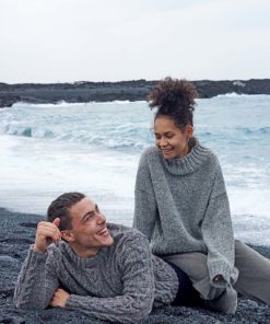 Strickset Pullover Unisex Aus Donegal Tweed+ Von Lang Yarns 7 901 077 017 D3