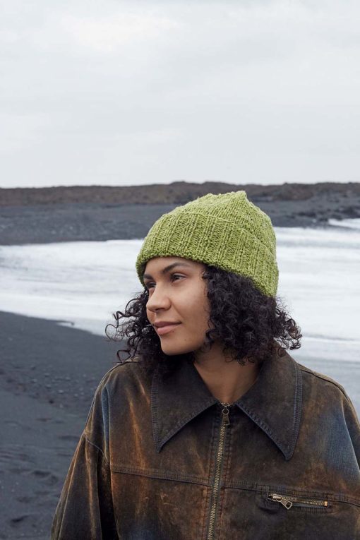 Strickset Mütze Aus Donegal Tweed+ Von Lang Yarns