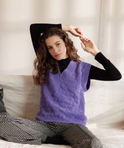 Strickset Pullunder aus Cashmere+ von Lang Yarns