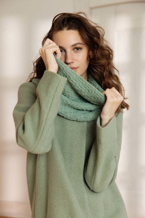 Strickset Loop Aus Cashmere Premium Von Lang Yarns