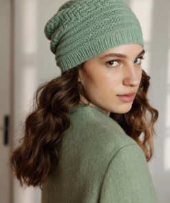 Strickset Mütze aus Cashmere Premium von Lang Yarns