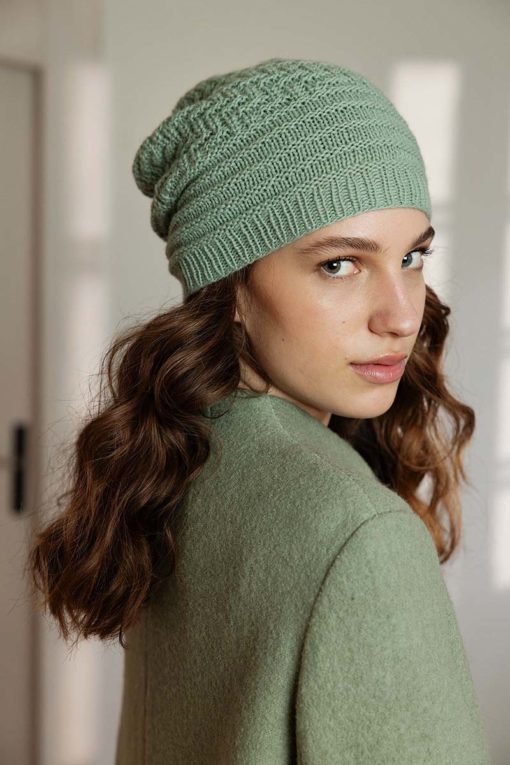 Strickset Mütze Aus Cashmere Premium Von Lang Yarns