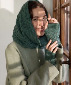 Strickset Loop aus Cashmere Lace von Lang Yarns