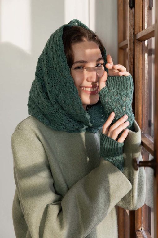 Strickset Loop Aus Cashmere Lace Von Lang Yarns