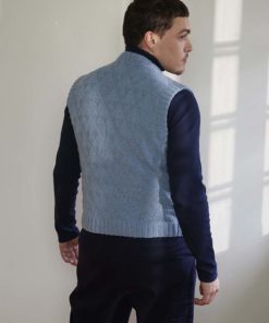 Strickset Pullunder Unisex Aus Cashmere Premium Von Lang Yarns 6 901 078 012 D2