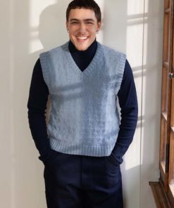 Strickset Pullunder Unisex aus Cashmere Premium von Lang Yarns