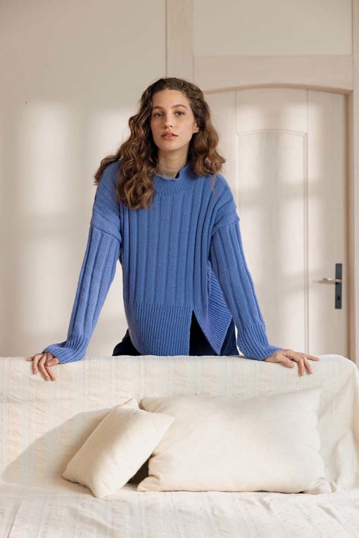 Strickset Pullover Aus Cashmere Premium Von Lang Yarns