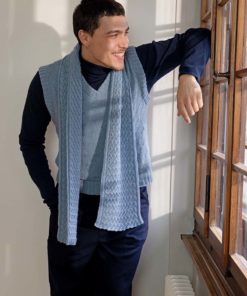 Strickset Schal Aus Cashmere Premium Von Lang Yarns 5 901 078 016 D1