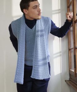 Strickset Schal Aus Cashmere Premium Von Lang Yarns 6 901 078 016 D2