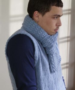 Strickset Schal Aus Cashmere Premium Von Lang Yarns 7 901 078 016 D3