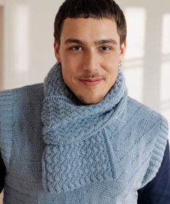 Strickset Schal aus Cashmere Premium von Lang Yarns