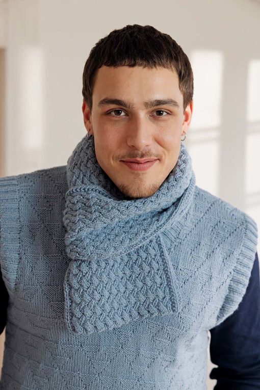 Strickset Schal Aus Cashmere Premium Von Lang Yarns