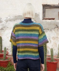 Strickset Kurzarmpullover Gehäkelt Aus Move 6-Fach/6-Ply Von Lang Yarns 5 901 079 001 D1