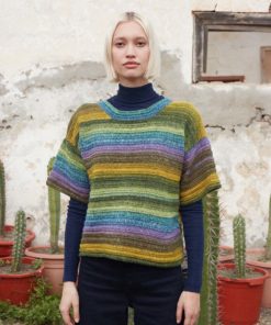 Strickset Kurzarmpullover Gehäkelt Aus Move 6-Fach/6-Ply Von Lang Yarns 6 901 079 001 D2