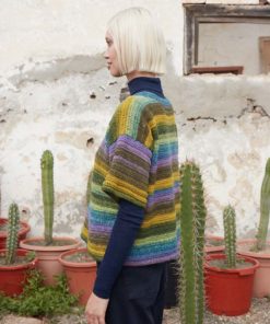 Strickset Kurzarmpullover Gehäkelt Aus Move 6-Fach/6-Ply Von Lang Yarns 7 901 079 001 D3