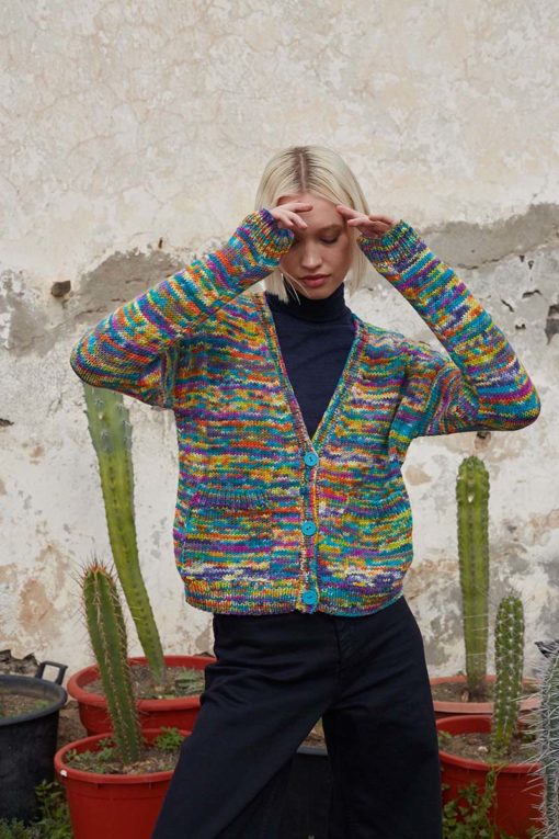 Strickset Jacke Aus Move 8-Fach/8-Ply Von Lang Yarns