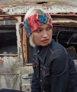 Strickset Stirnband aus Move von Lang Yarns