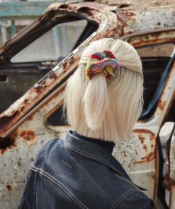 Strickset Scrunchies aus Move von Lang Yarns