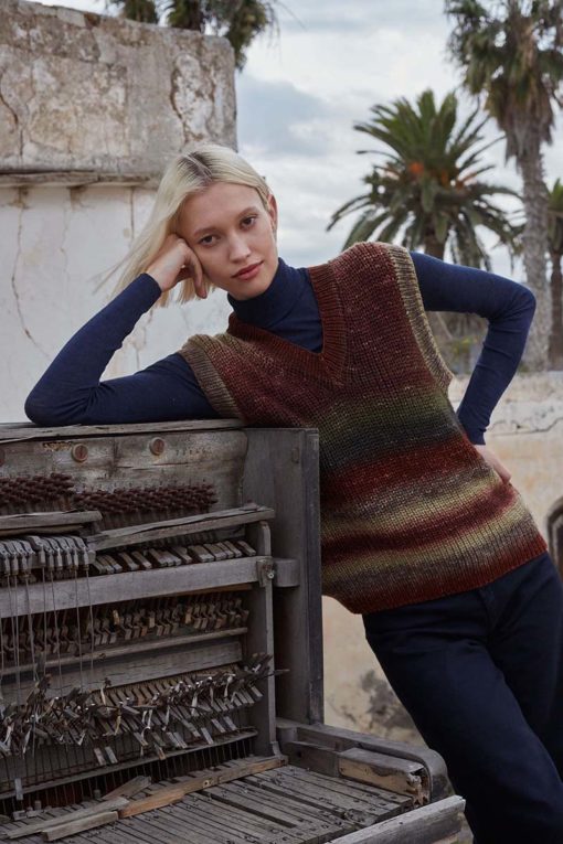 Strickset Pullunder Aus Move 6-Fach/6-Ply Von Lang Yarns
