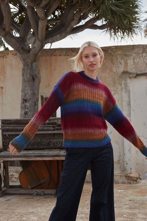 Strickset Pullover Aus Move 6-Fach/6-Ply Von Lang Yarns