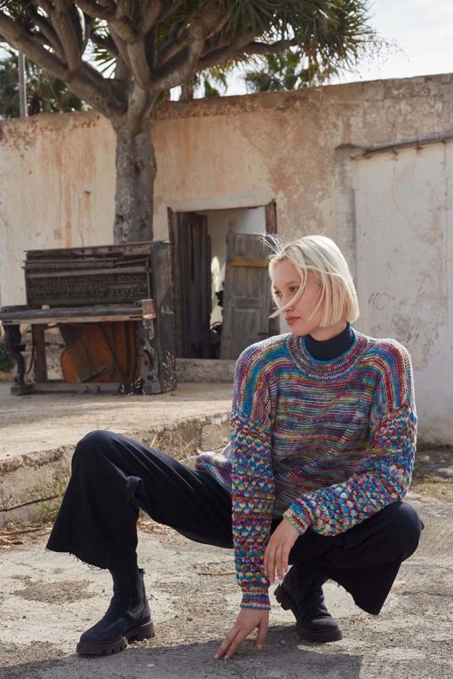 Strickset Pullover Aus Move 8-Fach/8-Ply Von Lang Yarns