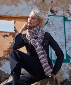 Strickset Schal aus Move von Lang Yarns
