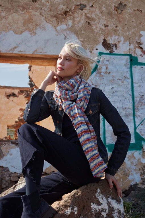 Strickset Schal Aus Move Von Lang Yarns