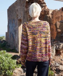 Strickset Top Down Pullover Aus Move 8-Fach/8-Ply Von Lang Yarns 6 901 079 010 D2