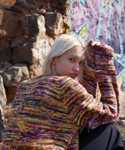 Strickset Top Down Pullover aus Move 8-fach/8-ply von Lang Yarns