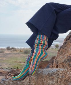 Strickset Rippensocken aus Move von Lang Yarns