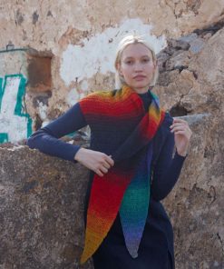 Strickset Dreiecktuch Gehäkelt Aus Move 6-Fach/6-Ply Von Lang Yarns 5 901 079 013 D1