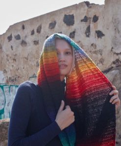 Strickset Dreiecktuch Gehäkelt Aus Move 6-Fach/6-Ply Von Lang Yarns 6 901 079 013 D2