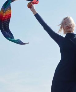 Strickset Dreiecktuch Gehäkelt Aus Move 6-Fach/6-Ply Von Lang Yarns 7 901 079 013 D3