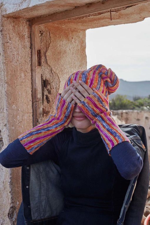 Strickset Mütze Aus Move Von Lang Yarns