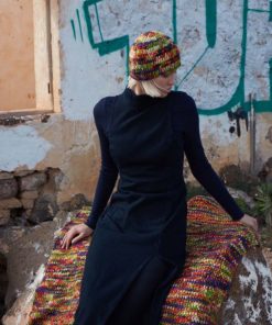 Strickset Gehäkelte Mütze Aus Move 8-Fach/8-Ply Von Lang Yarns 4 901 079 016 D1