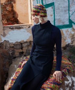 Strickset Gehäkelte Mütze Aus Move 8-Fach/8-Ply Von Lang Yarns 5 901 079 016 D2