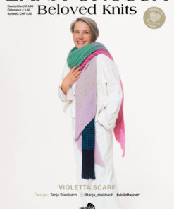 Anleitung Violetta Scarf