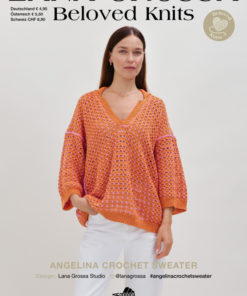 Anleitung Angelina Crochet Sweater