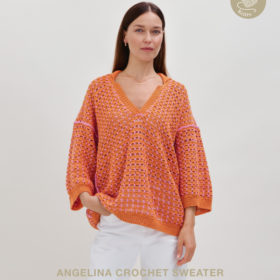 Anleitung Angelina Crochet Sweater
