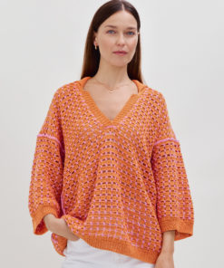 Strickset Angelina Crochet Sweater