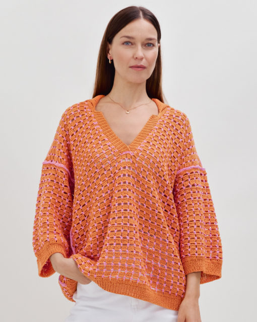 Strickset Angelina Crochet Sweater