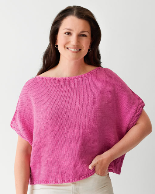 Strickset Aurora Shirt Aus Promessa Von Lana Grossa
