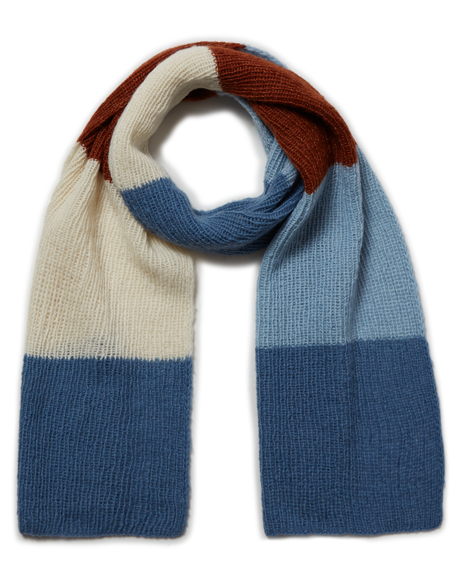 Strickset Schal Mit Rippenmuster Aus Soffio Von Lana Grossa 2 Strickset Schal Mit Rippenmuster Aus Soffio Von Lana Grossa – Bild 2