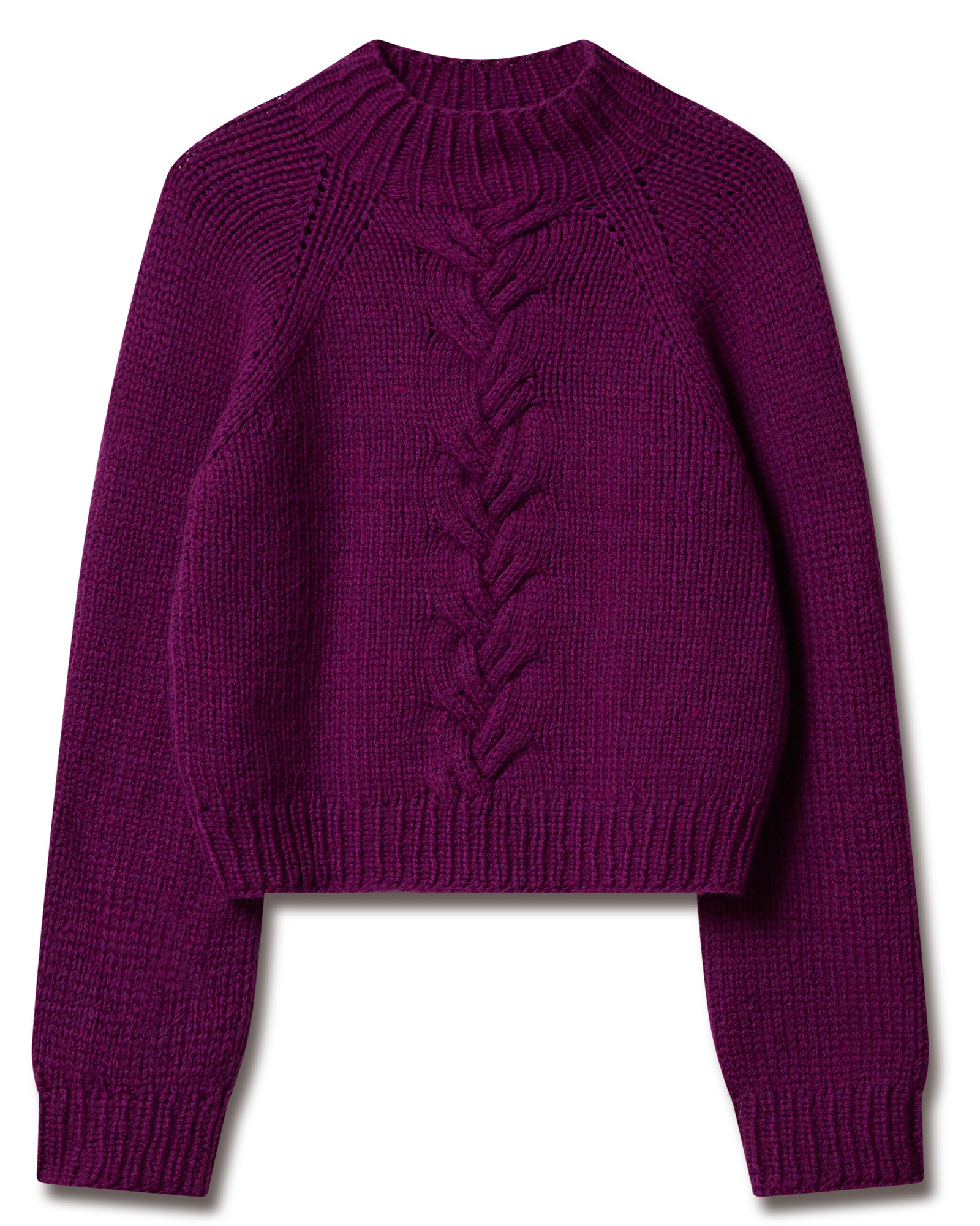 Strickset Pullover Mit Zopf Aus Alta Moda Cashmere 16 Von Lana Grossa 2 Strickset Pullover Mit Zopf Aus Alta Moda Cashmere 16 Von Lana Grossa – Bild 2