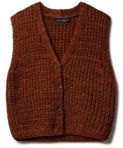 Strickset Weste Mit Strukturmuster Aus Vintage Superchunky Von Lana Grossa 4 Hw2024 Classici 27 Lana Grossa 9230227 M31 Mf2