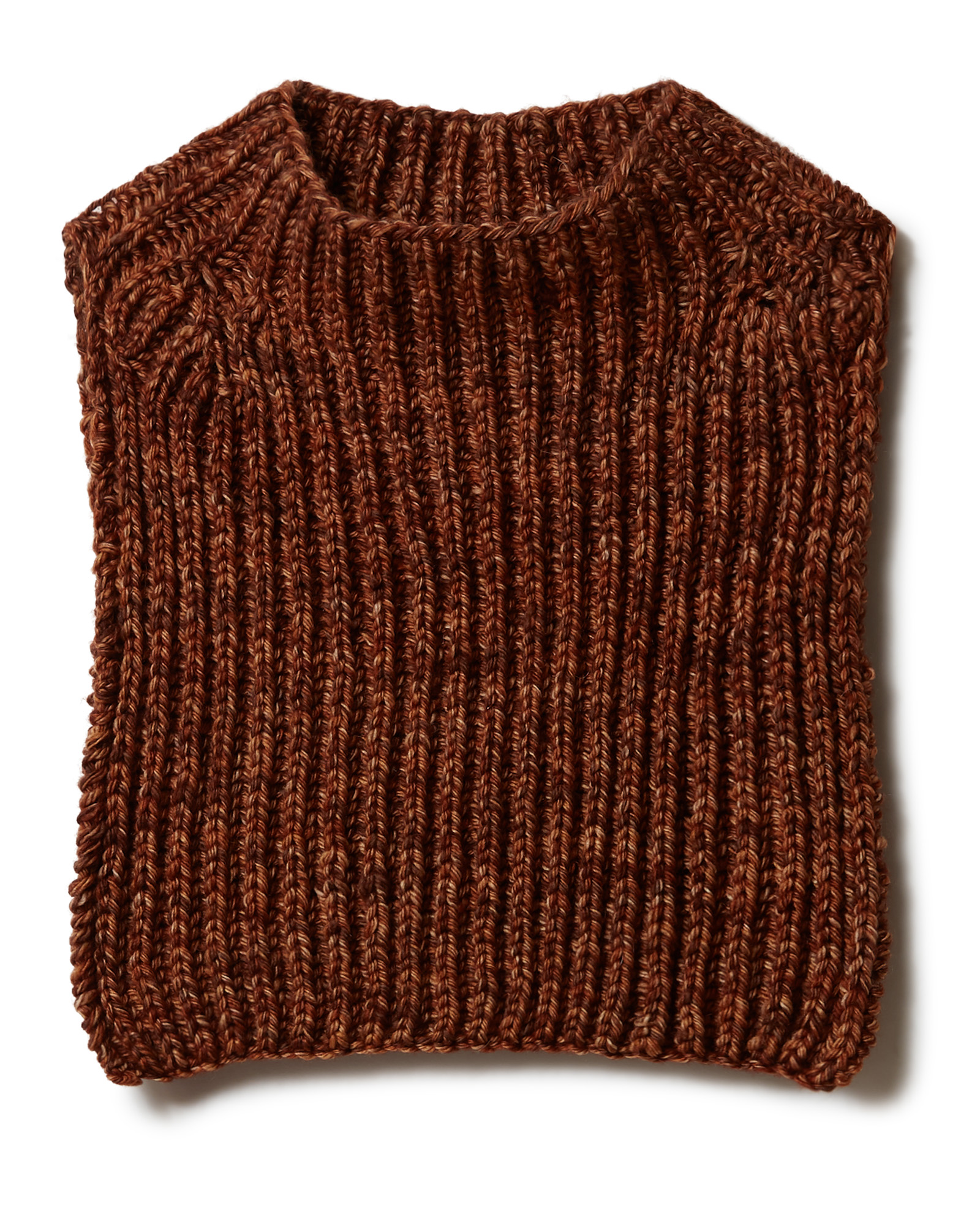 Strickset Unterziehkragen Aus Vintage Chunky Von Lana Grossa 2 Strickset Unterziehkragen Aus Vintage Chunky Von Lana Grossa – Bild 2